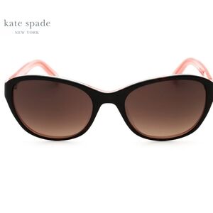 Kate Spade Golda Brown/Pink Sunglasses.